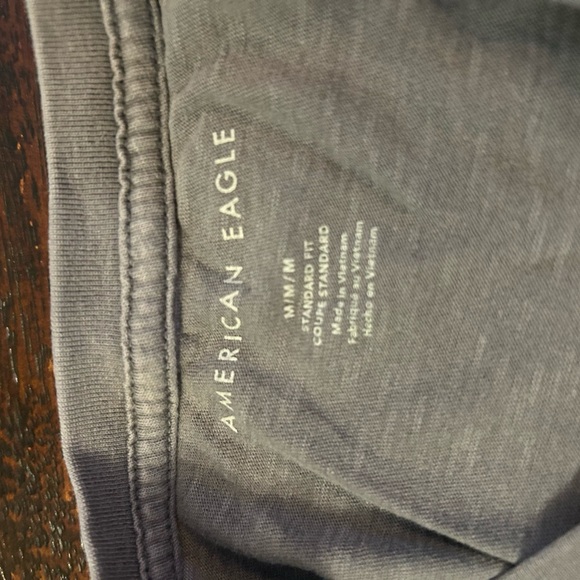 American Eagle Outfitters Short Sleeve Tees Bundle - Navy, Gray, Tan, and Olive - Picture 11 of 16